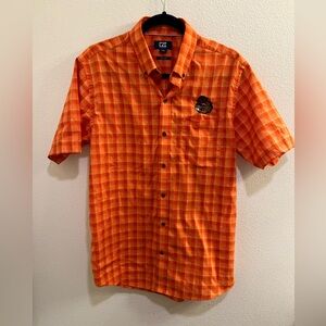 Oregon State Beavers Cutter and Buck Plaid Shirt